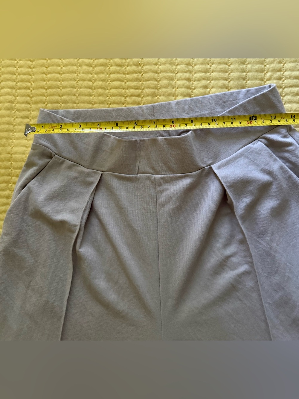 Beige pull-on pants - Picture 3 of 6